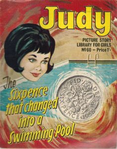 Judy Picture Story Library for Girls #60 (1963)