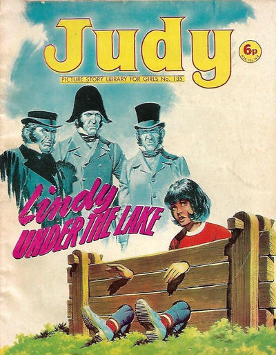 Judy Picture Story Library for Girls #135 (1963)