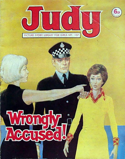 Judy Picture Story Library for Girls #137 (1963)