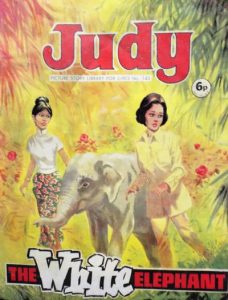 Judy Picture Story Library for Girls #143 (1963)