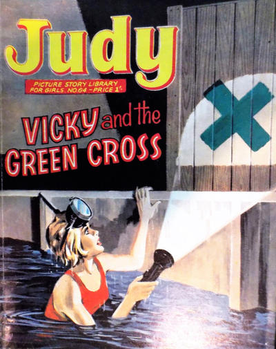 Judy Picture Story Library for Girls #64 (1963)