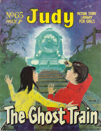 Judy Picture Story Library for Girls #65 (1963)