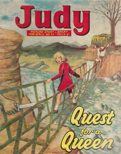 Judy Picture Story Library for Girls #71 (1963)