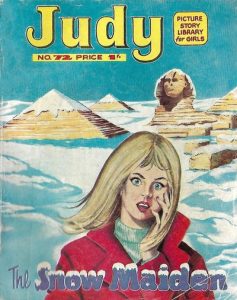 Judy Picture Story Library for Girls #72 (1963)