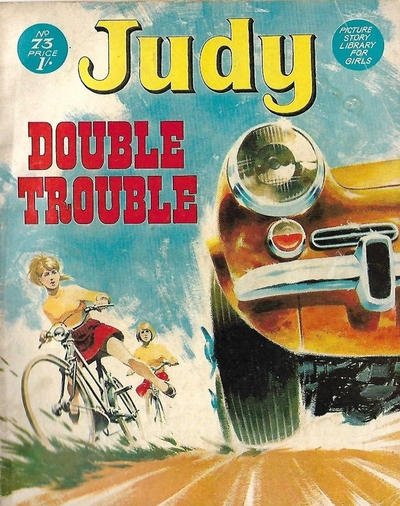 Judy Picture Story Library for Girls #73 (1963)