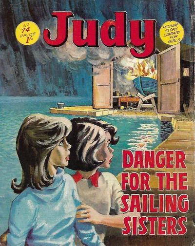 Judy Picture Story Library for Girls #74 (1963)
