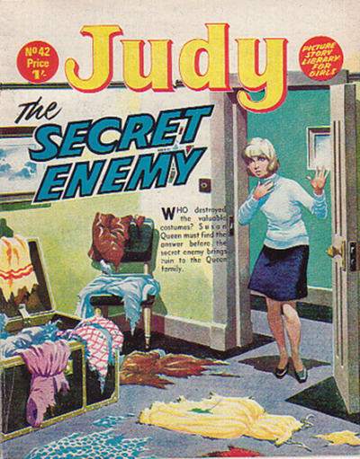 Judy Picture Story Library for Girls #42 (1963)