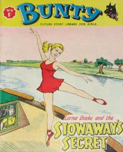 Bunty Picture Story Library for Girls #9 (1963)