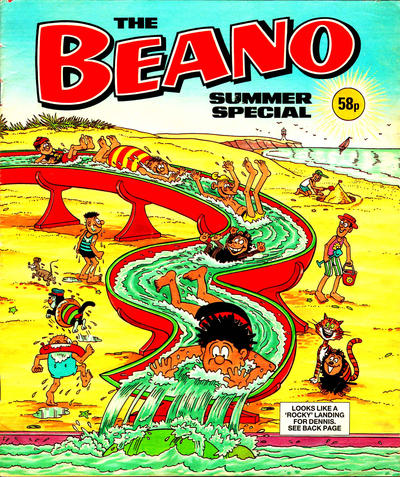 Beano Summer Special #1987 (1963)