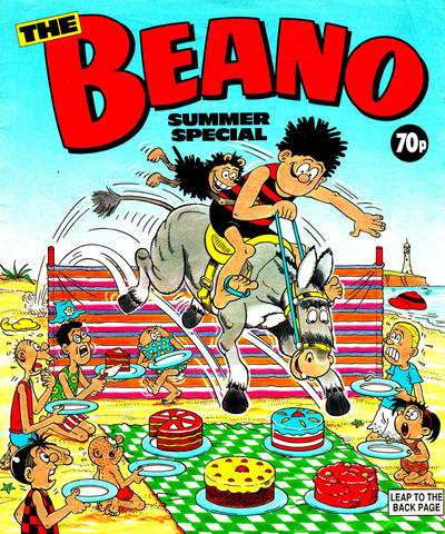 Beano Summer Special #1989 (1963)