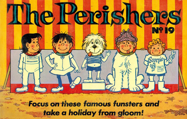 The Perishers #19 (1963)