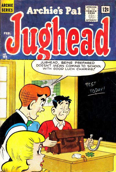 Archie's Pal Jughead #93 (1963)