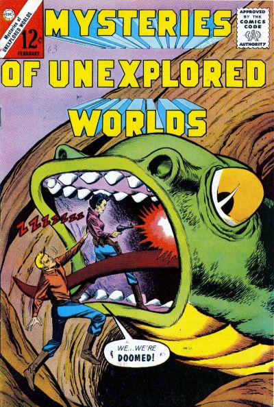 Mysteries of Unexplored Worlds #34 (1963)