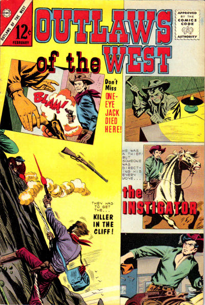 Outlaws of the West #41 (1963)
