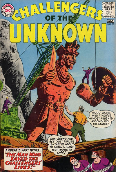 Challengers of the Unknown #31 (1963)
