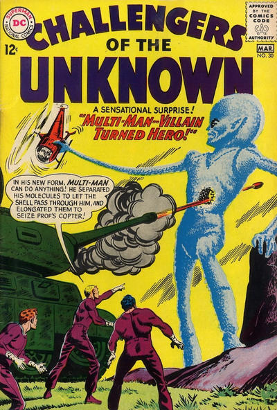 Challengers of the Unknown #30 (1963)