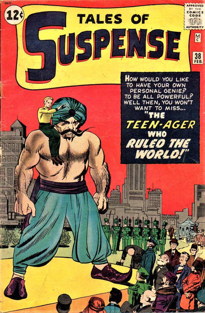 Tales of Suspense #38 (1963)