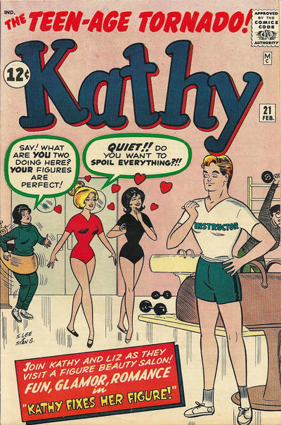 Kathy #21 (1963)