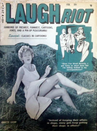 Laugh Riot #18 (1963)