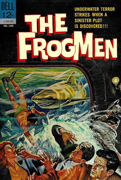 The Frogmen #4 (1963)