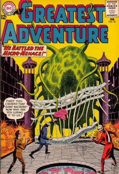 My Greatest Adventure #76 (1963)