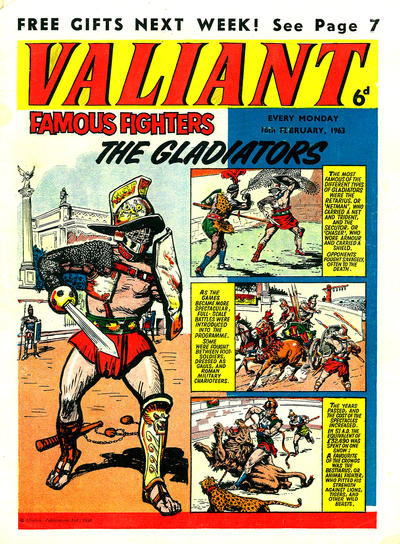 Valiant #16 February 1963 [20] (1963)