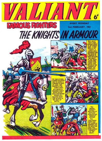 Valiant #2 February 1963 [18] (1963)