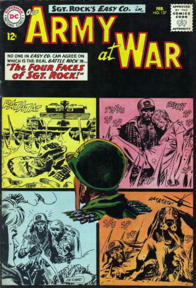 Our Army at War #127 (1963)