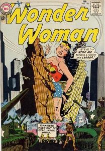 Wonder Woman #136 (1963)