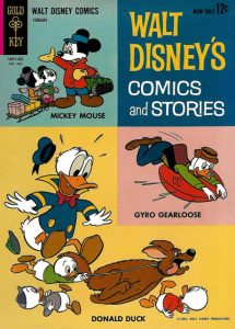 Walt Disney's Comics and Stories #269 (1963)