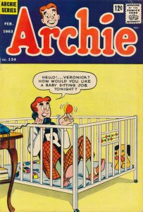 Archie #134 (1963)