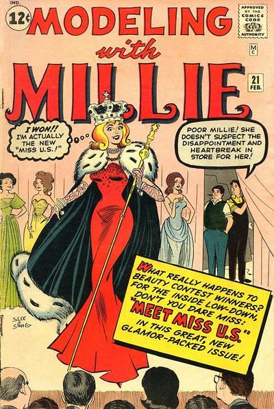 Modeling with Millie #21 (1963)