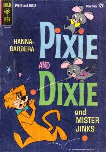 Pixie and Dixie and Mr. Jinks #1 (1963)