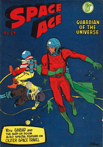 Space Ace #31 (1963)
