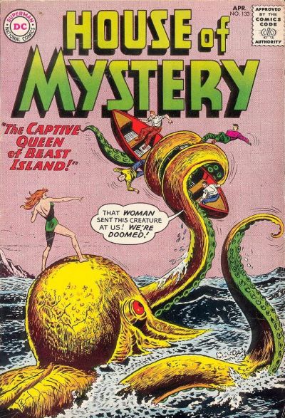 House of Mystery #133 (1963)