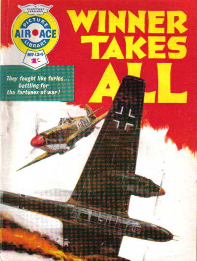 Air Ace Picture Library #134 (1963)