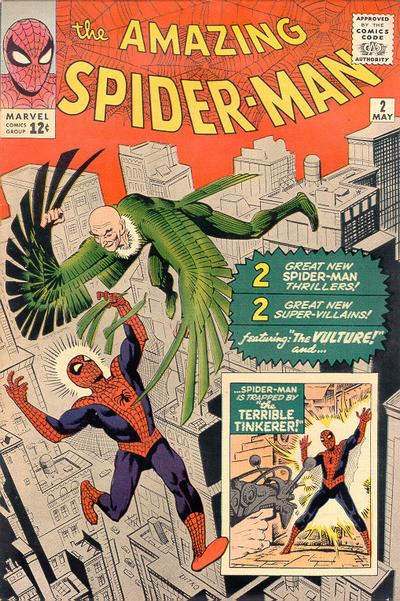 Amazing Spider-Man #2 (1963)