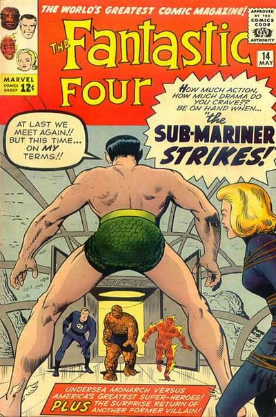Fantastic Four #14 (1963)