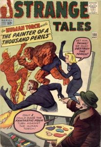 Strange Tales #108 (1963)