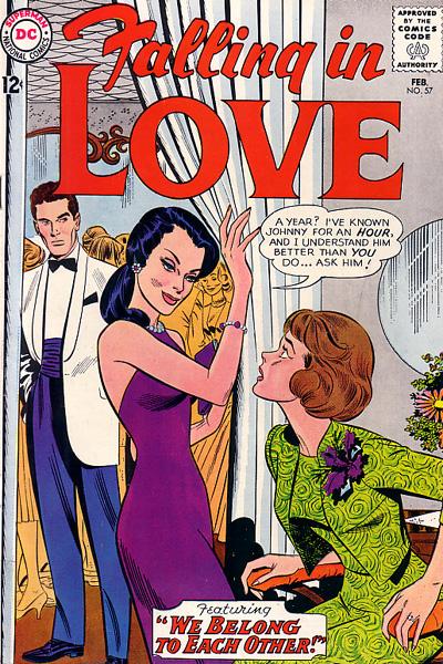 Falling in Love #57 (1963)