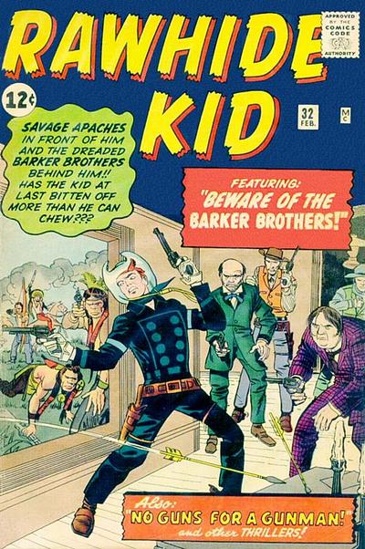 The Rawhide Kid #32 (1963)
