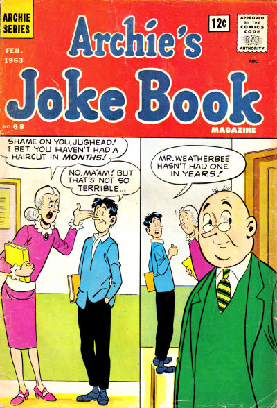 Archie's Joke Book Magazine #68 (1963)
