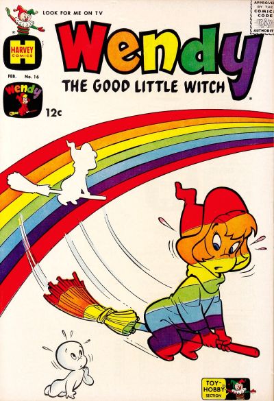 Wendy, the Good Little Witch #16 (1963)