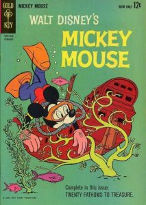 Mickey Mouse #86 (1963)