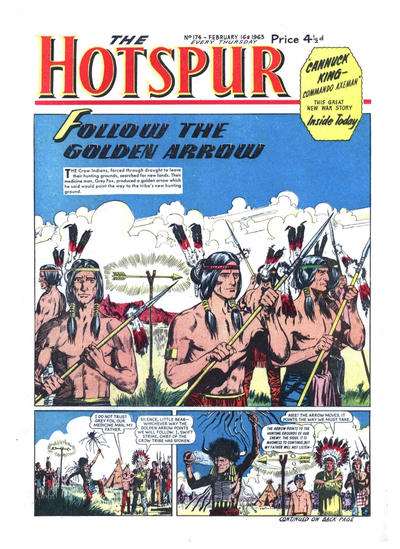 The Hotspur #174 (1963)
