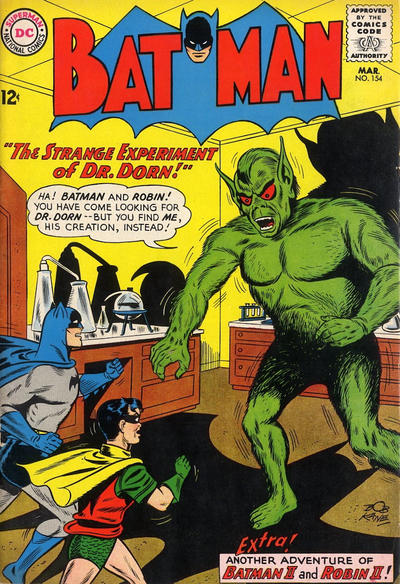 Batman #154 (1963)
