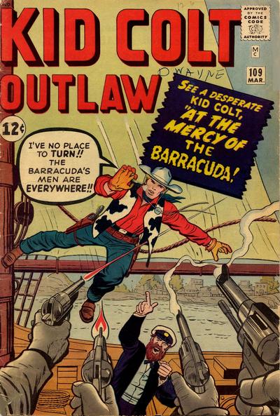 Kid Colt Outlaw #109 (1963)