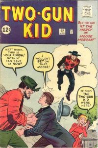 Two Gun Kid #62 (1963)
