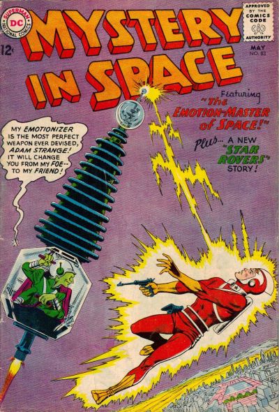 Mystery in Space #83 (1963)