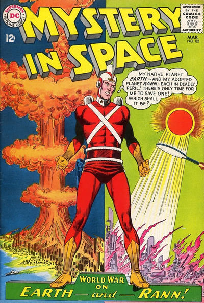 Mystery in Space #82 (1963)